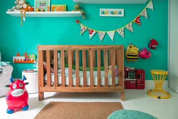 quarto bebê para menina verde — foto 3