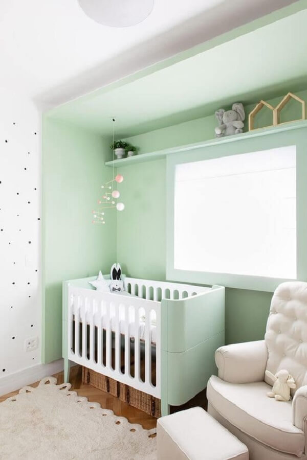 quarto bebê para menina verde — foto 4