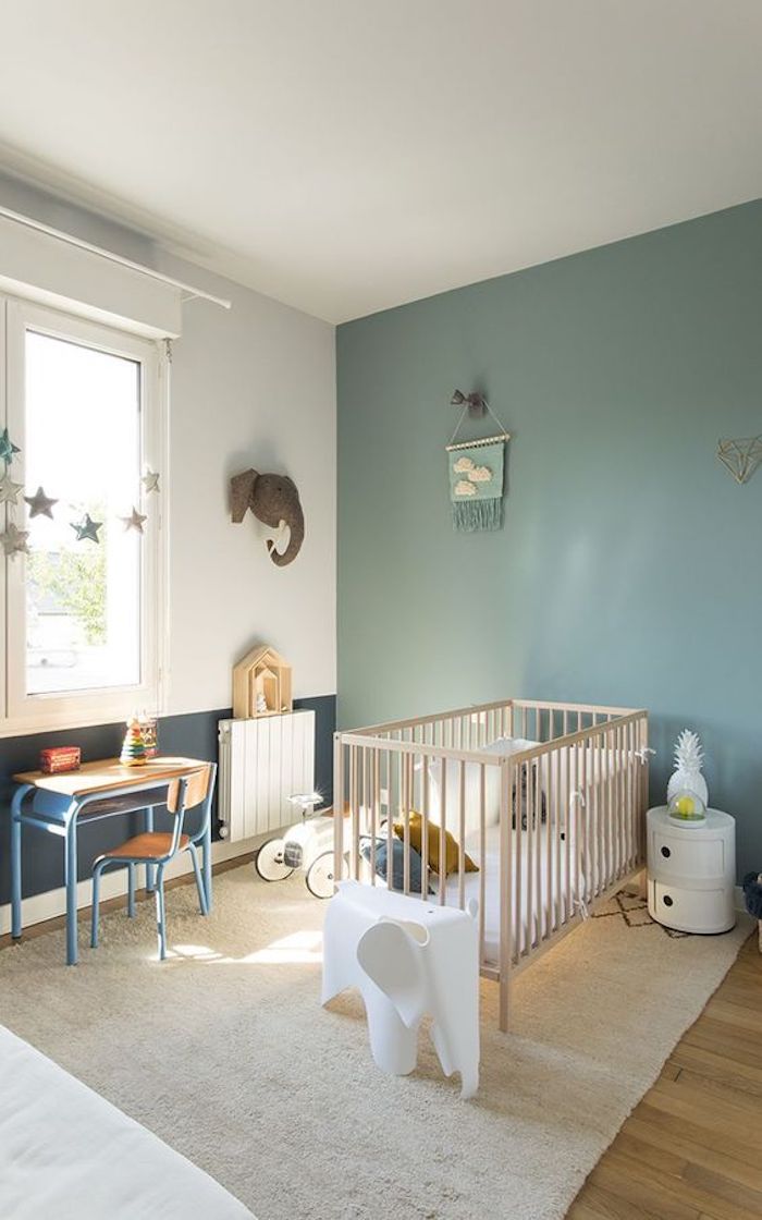 quarto bebê para menino verde — foto 14