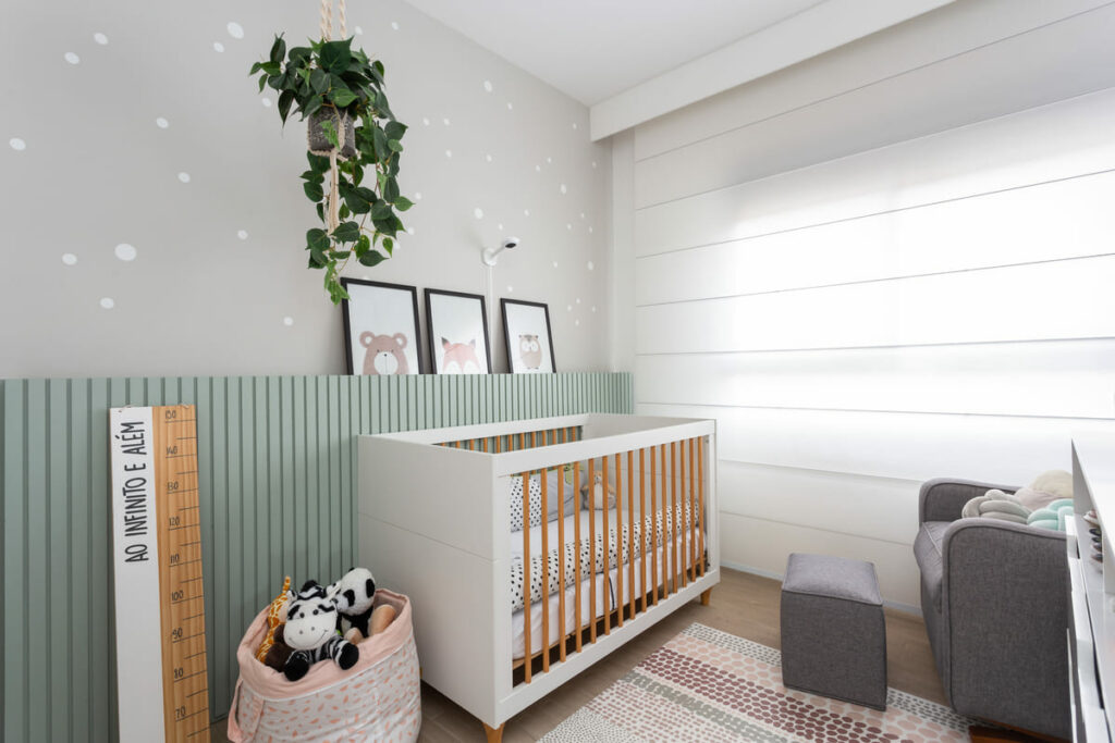 quarto bebê para menino verde — foto 3