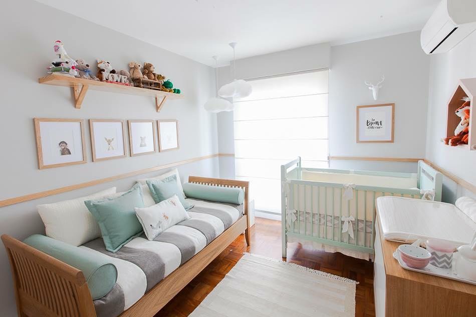 quarto bebê para menino verde — foto 9