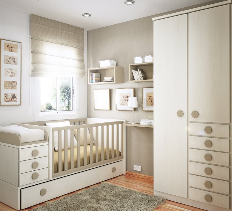quarto bebê para neutro verde — foto 7