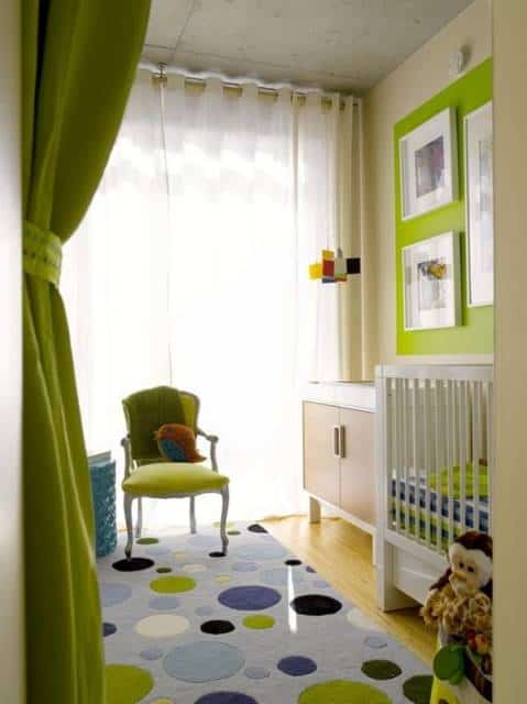 quarto bebê verde — foto 13