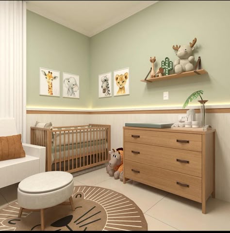 quarto bebê verde — foto 4
