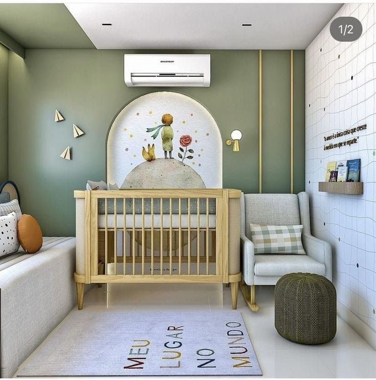 quarto bebê verde — foto 5