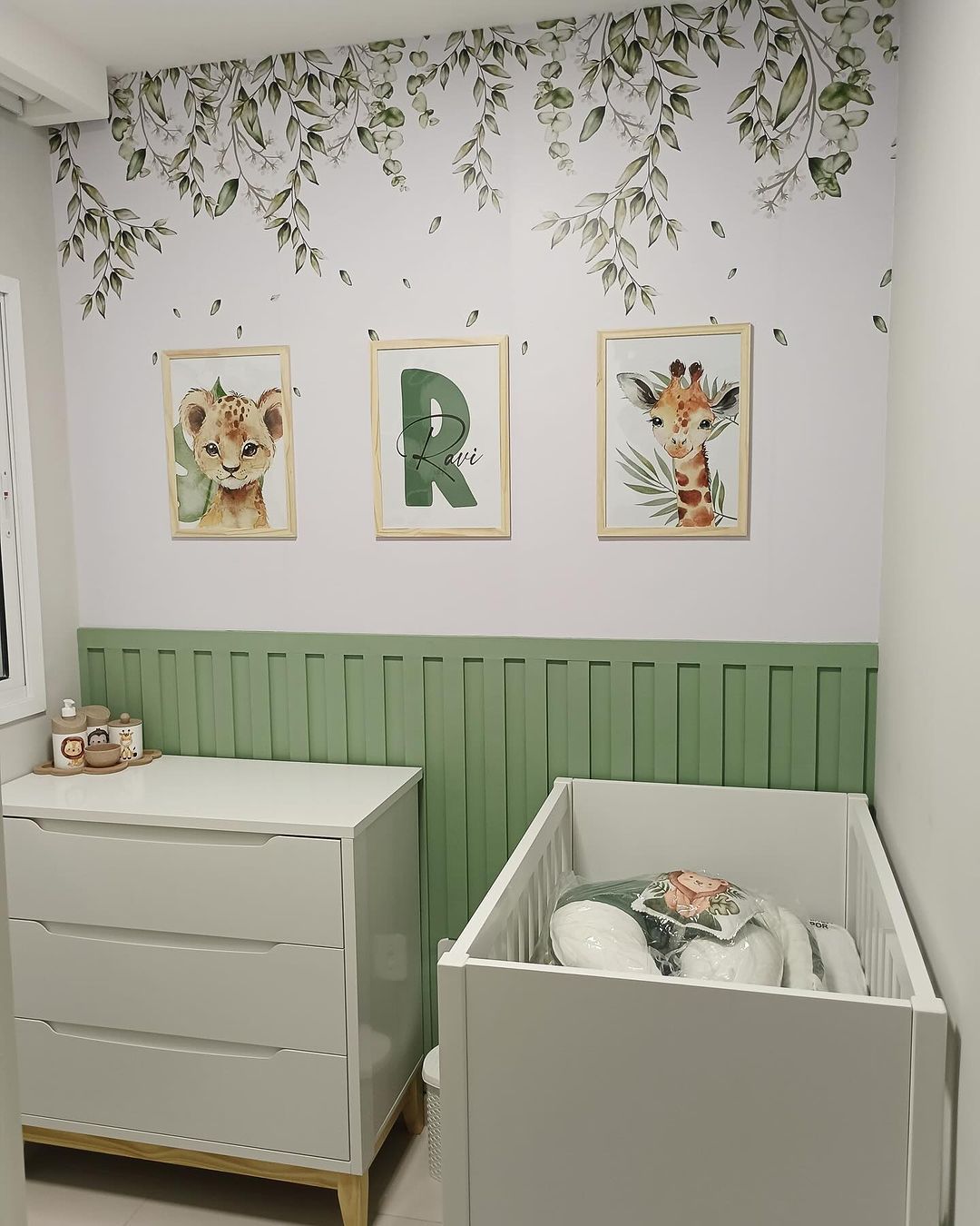 quarto bebê verde — foto 6