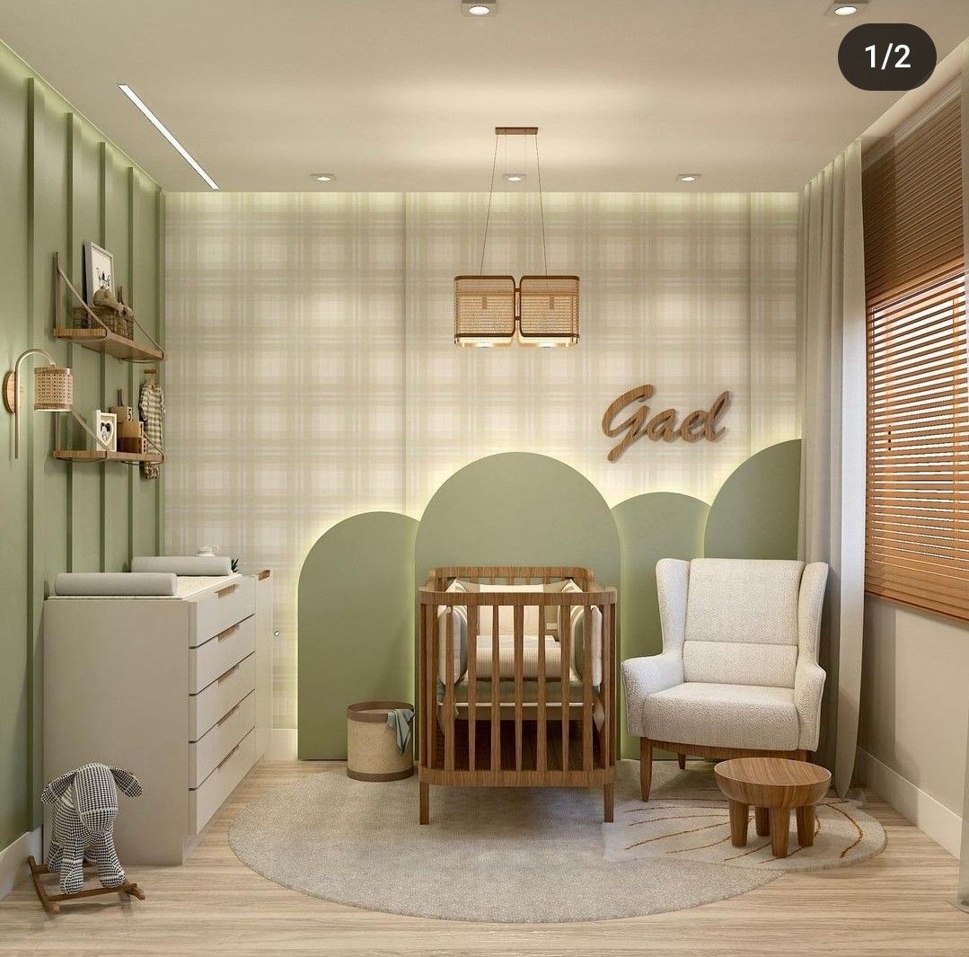 quarto bebê verde — foto 8