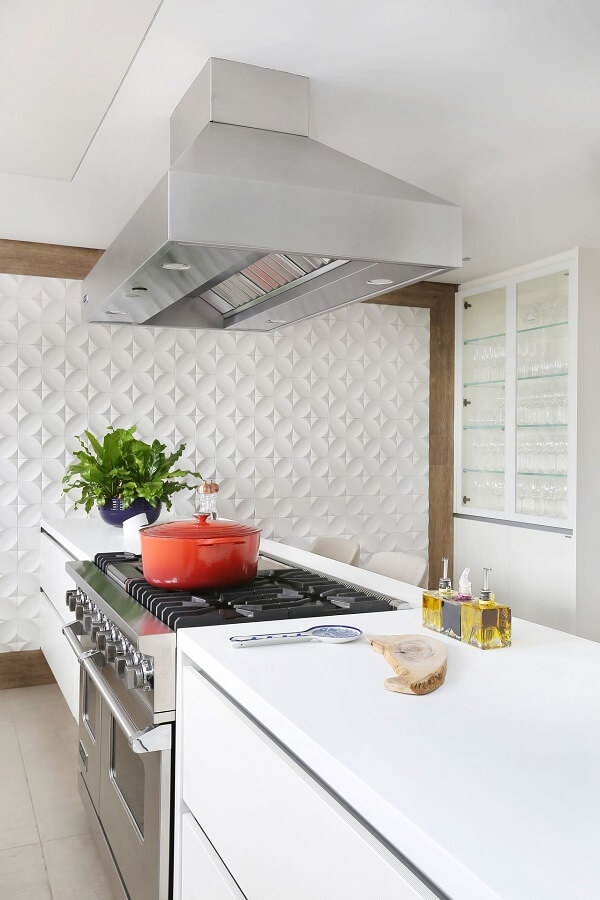 papel de parede 3D para cozinha — foto 13