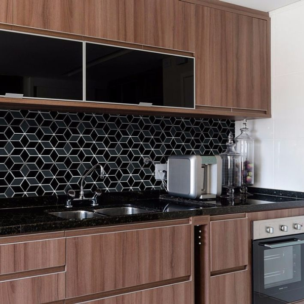 papel de parede 3D para cozinha — foto 15