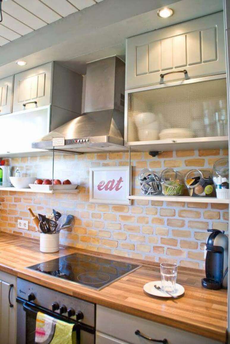 papel de parede 3D para cozinha — foto 5