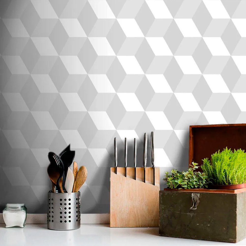 papel de parede 3D para cozinha — foto 6
