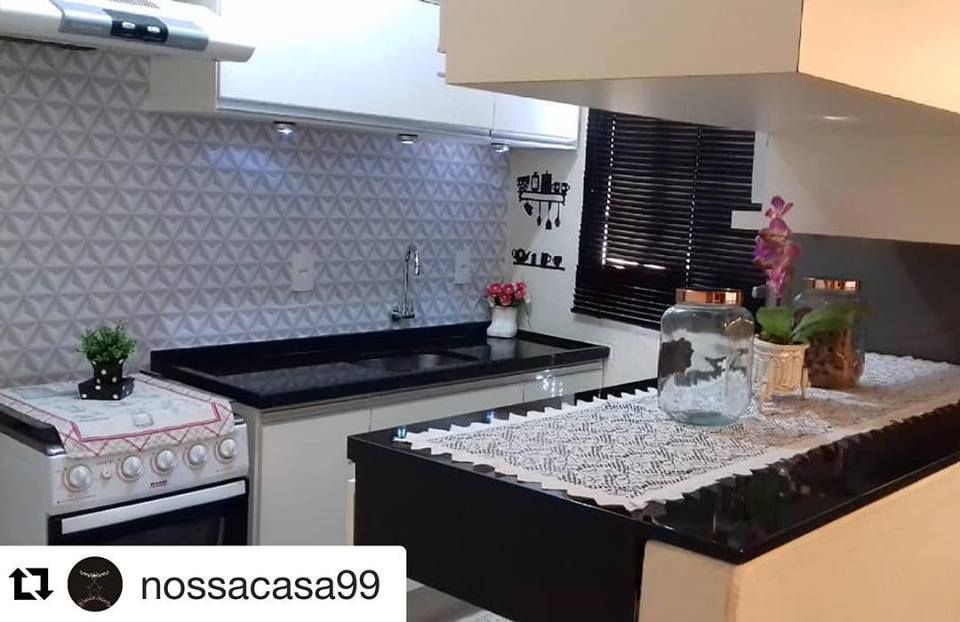 papel de parede 3D para cozinha — foto 7