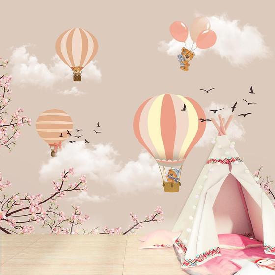papel de parede infantil 3D — foto 2