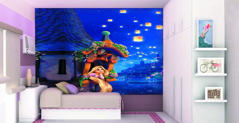 papel de parede infantil 3D — foto 12