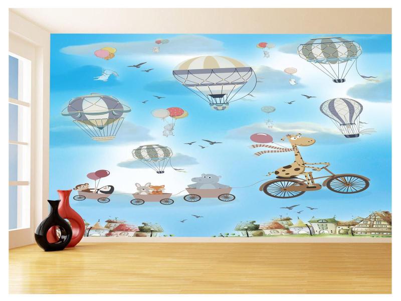 papel de parede infantil 3D — foto 13