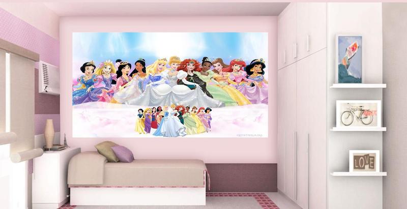 papel de parede infantil 3D — foto 14