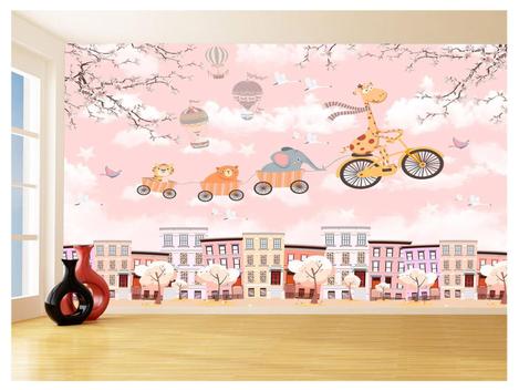 papel de parede infantil 3D — foto 15