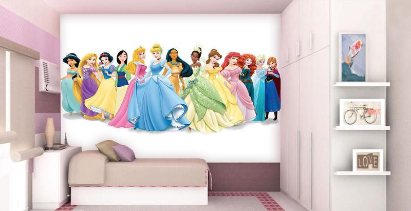 papel de parede infantil 3D — foto 3
