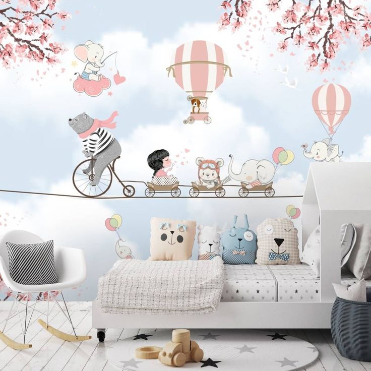 papel de parede infantil 3D — foto 4