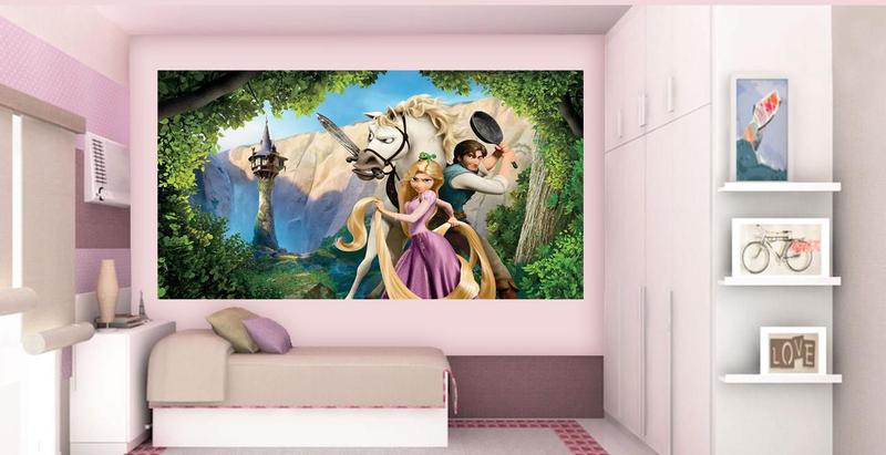 papel de parede infantil 3D — foto 7