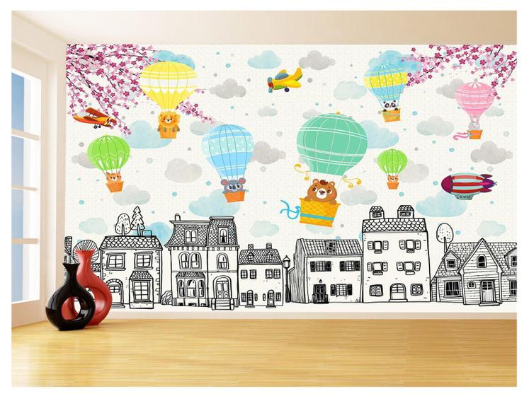 papel de parede infantil 3D — foto 8