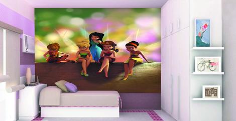 papel de parede infantil 3D — foto 10