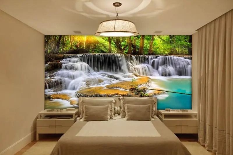 papel de parede 3D para quarto — foto 4