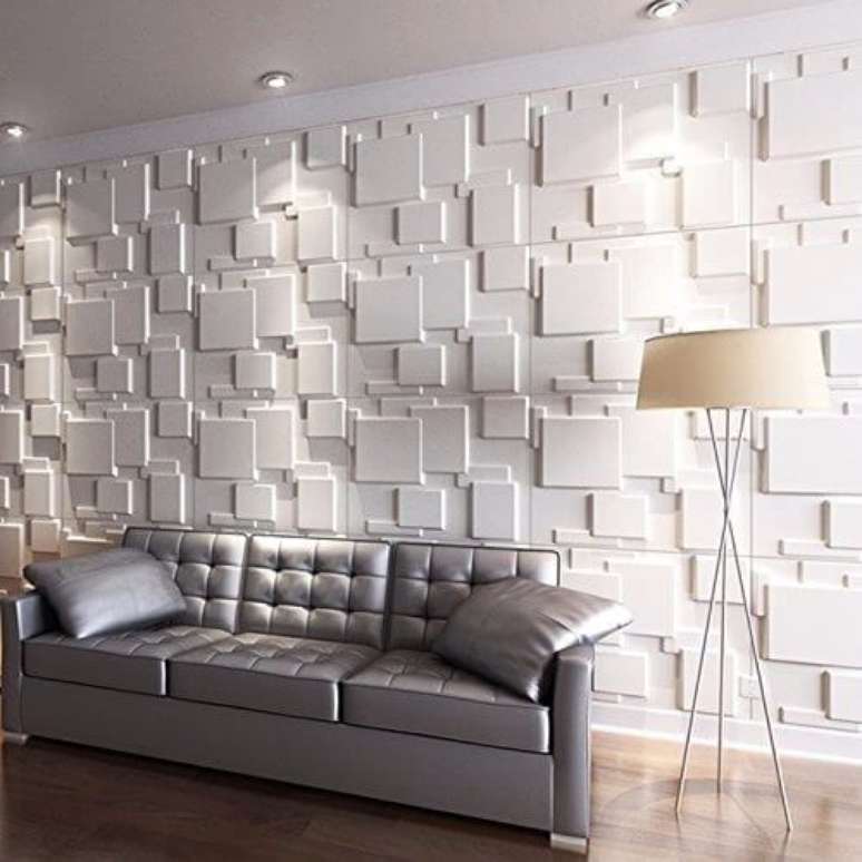 papel de parede 3D para sala — foto 2