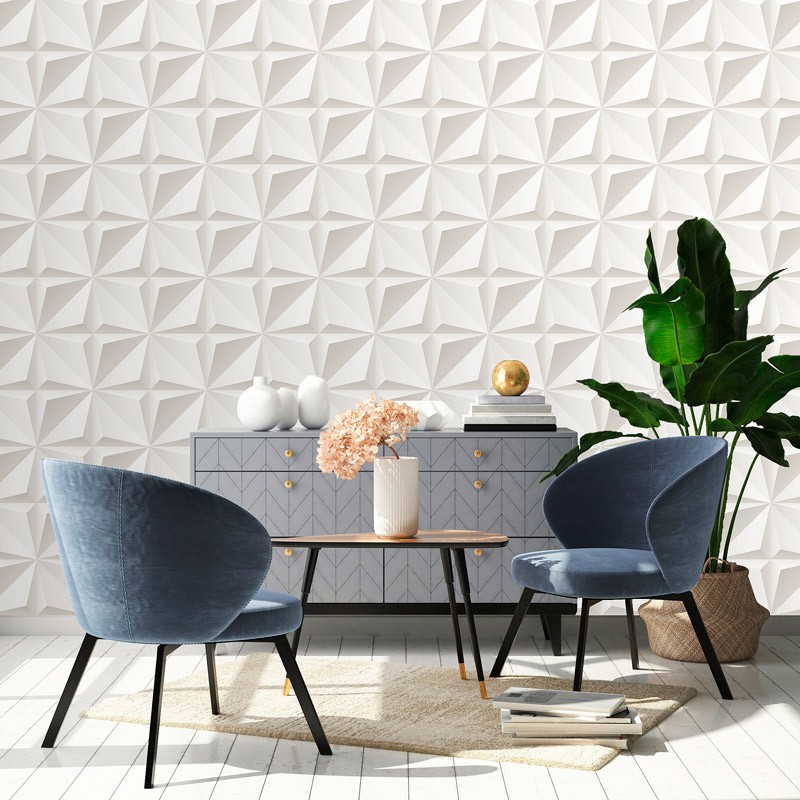 papel de parede 3D para sala — foto 3