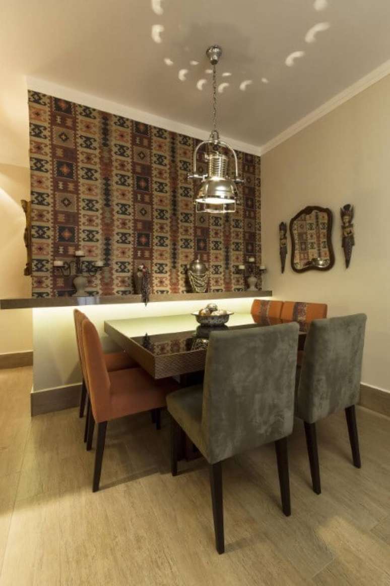 papel de parede 3D para sala — foto 5