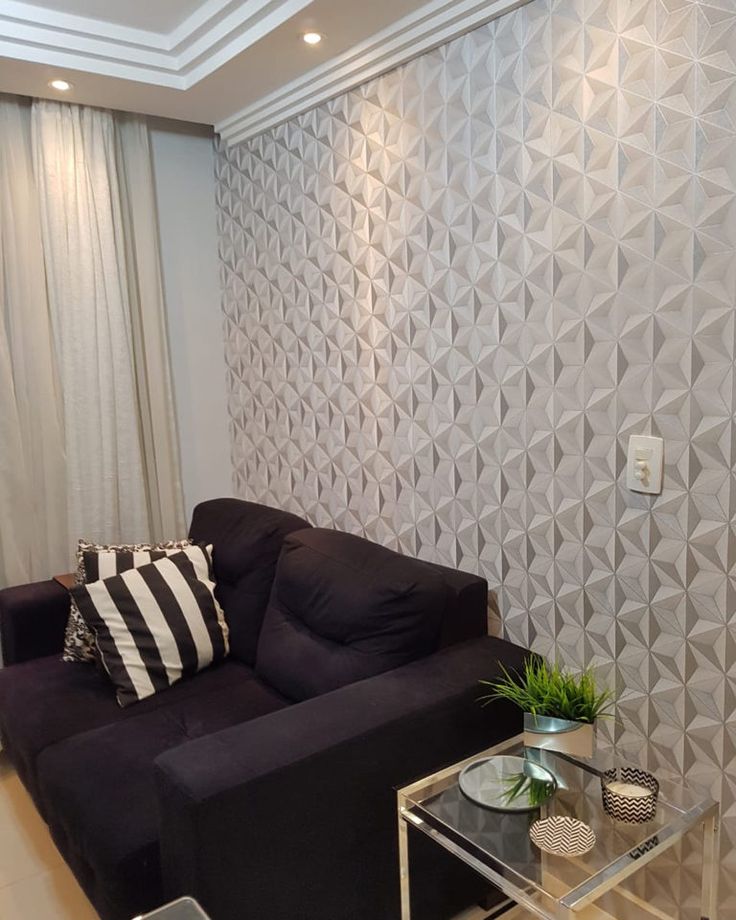papel de parede 3D para sala — foto 7