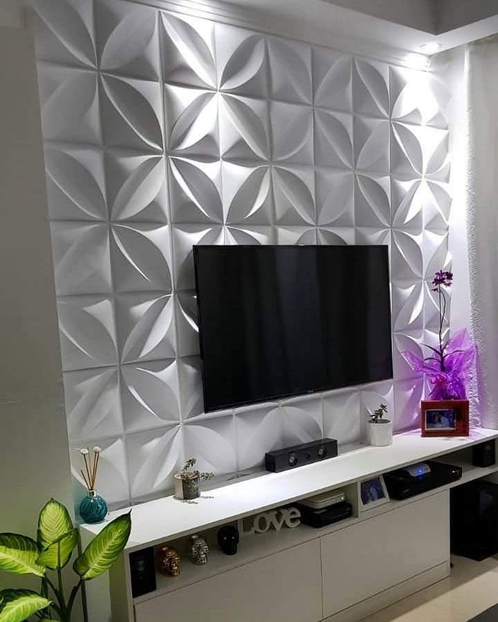 papel de parede 3D para sala — foto 8