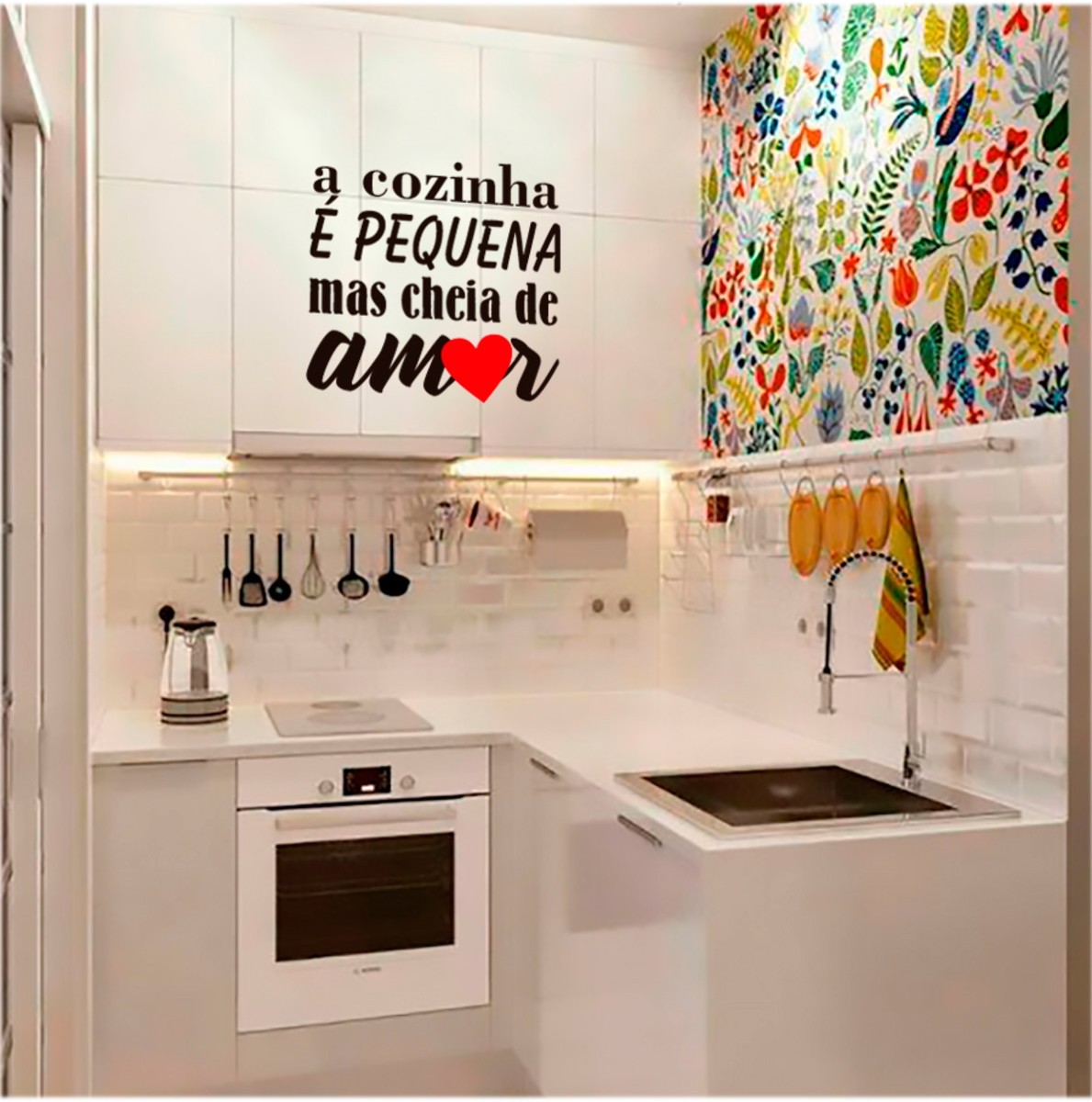 adesivo de parede para cozinha