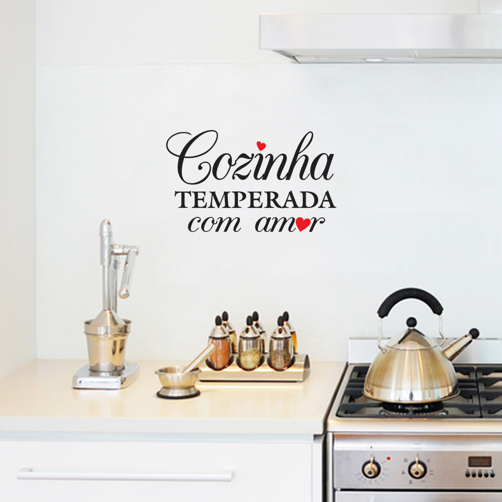 adesivo de parede para cozinha — foto 4