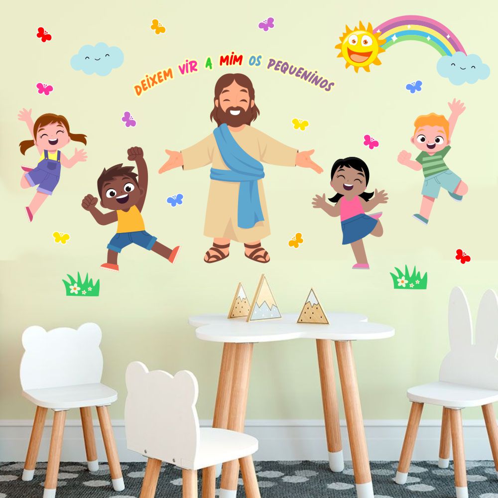 adesivo de parede infantil — foto 2
