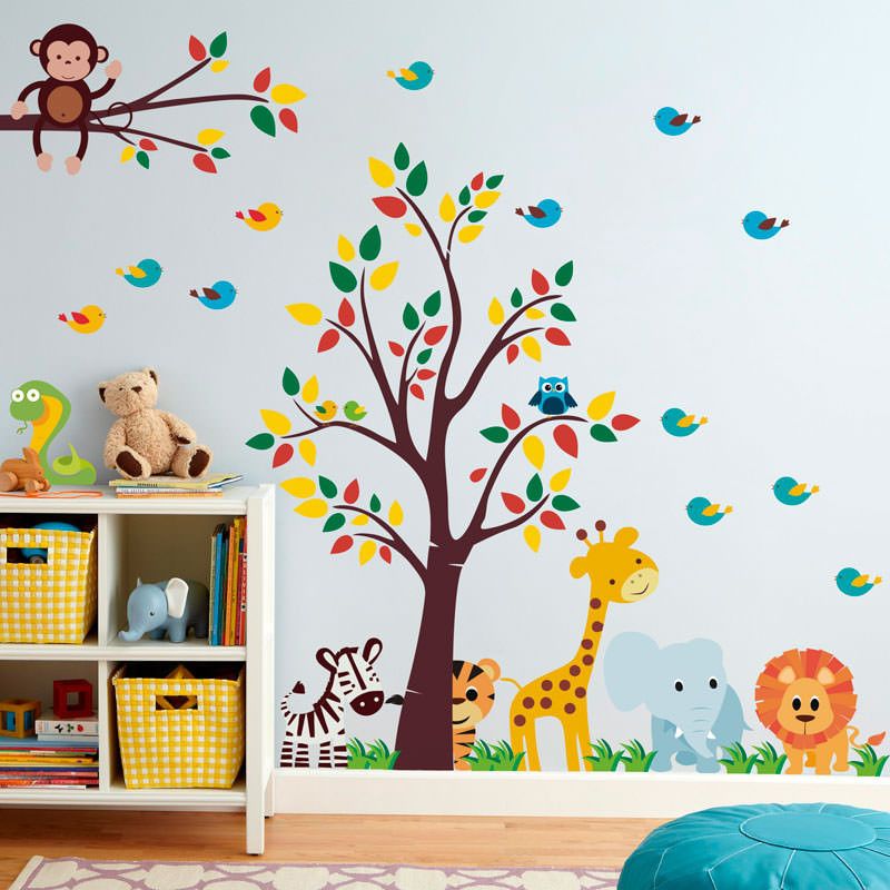 adesivo de parede infantil — foto 5