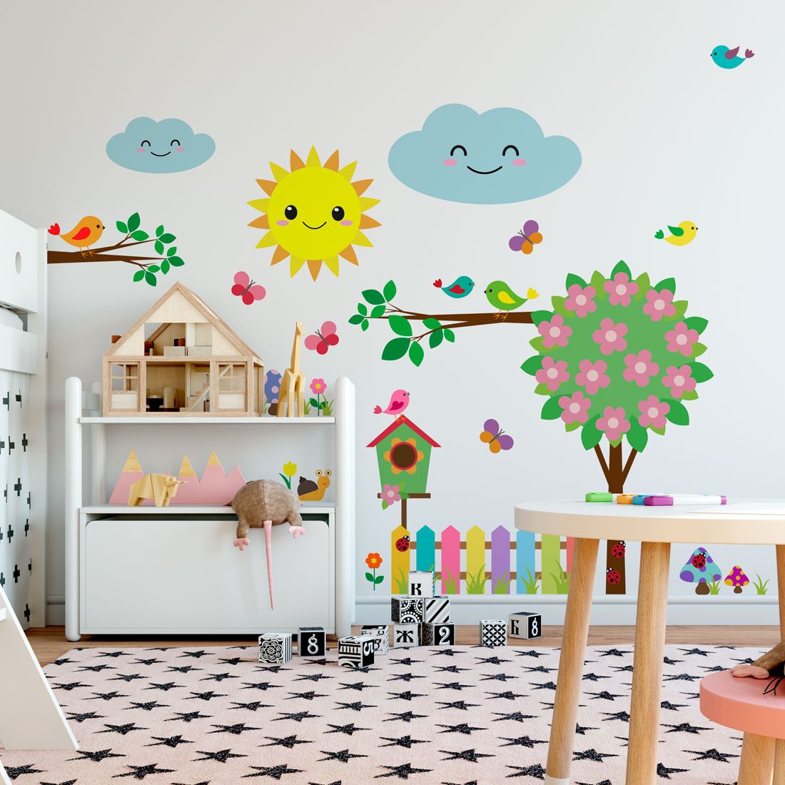 adesivo de parede infantil — foto 6