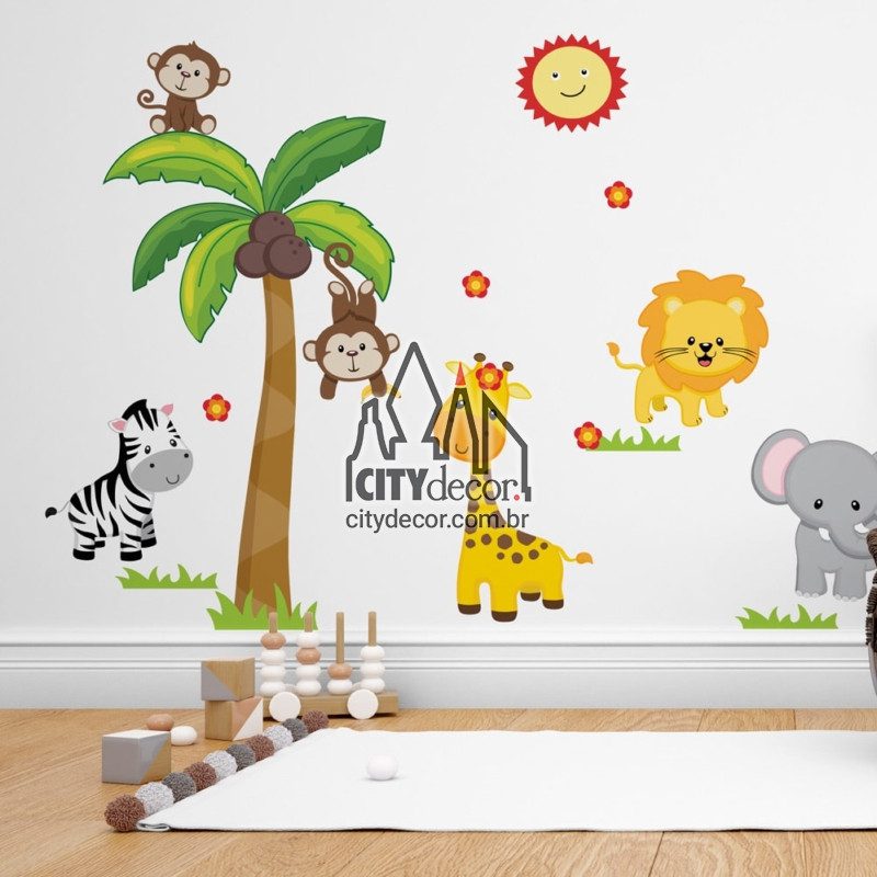 adesivo de parede infantil — foto 7