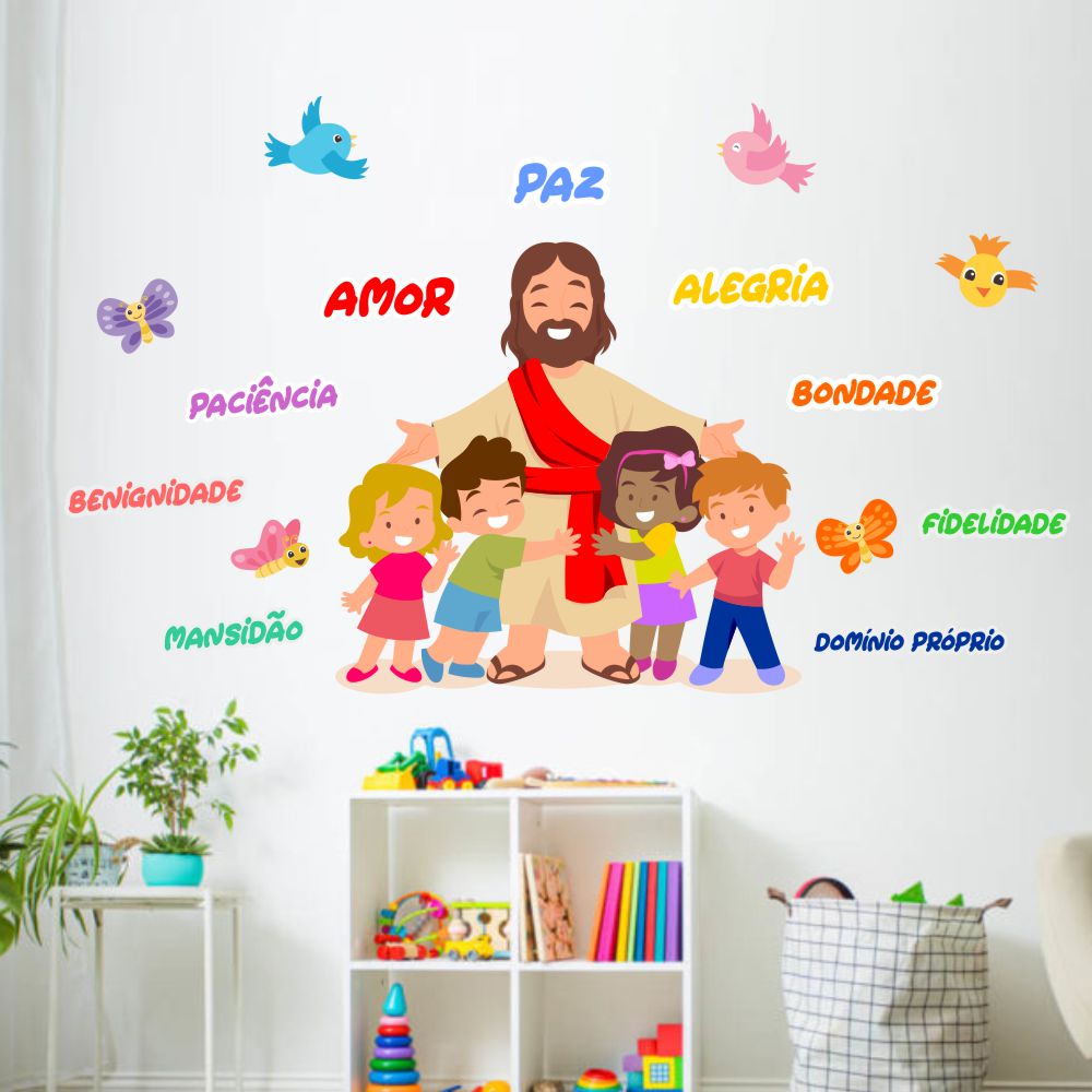 adesivo de parede infantil — foto 8
