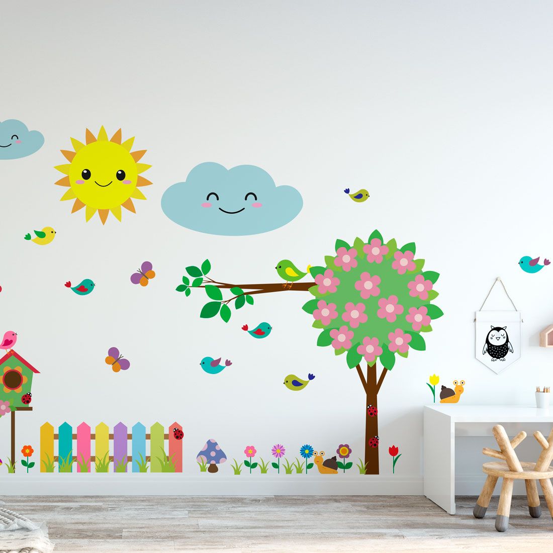 adesivo de parede infantil — foto 9