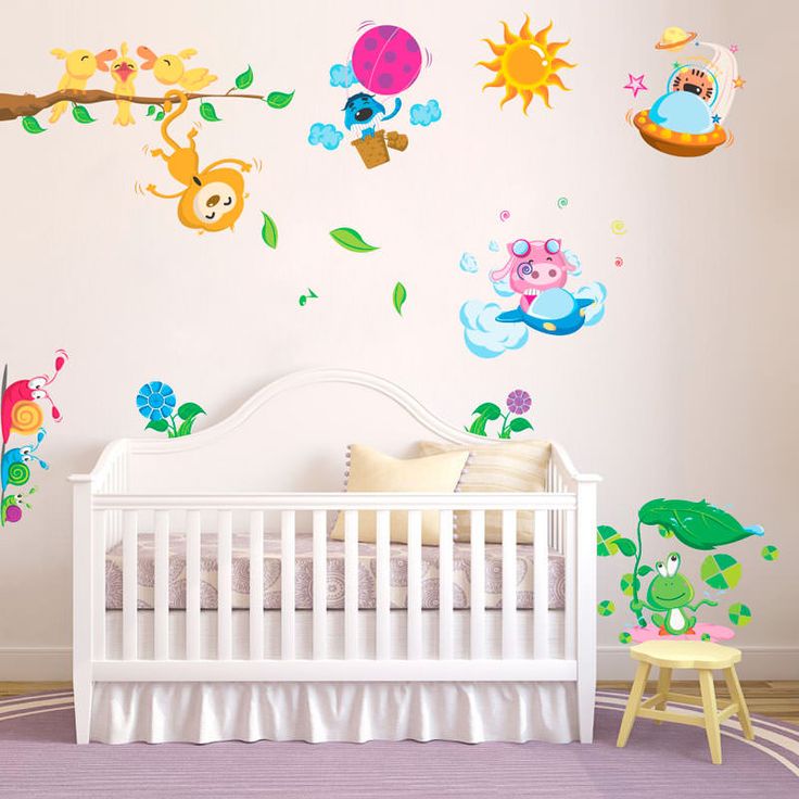 adesivo de parede infantil — foto 10