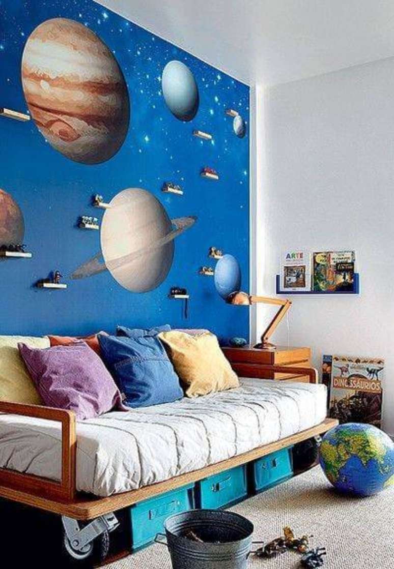 adesivo de parede para quarto — foto 6