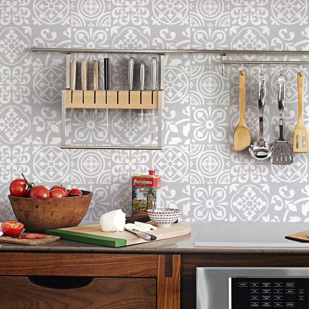 papel de parede para cozinha — foto 7