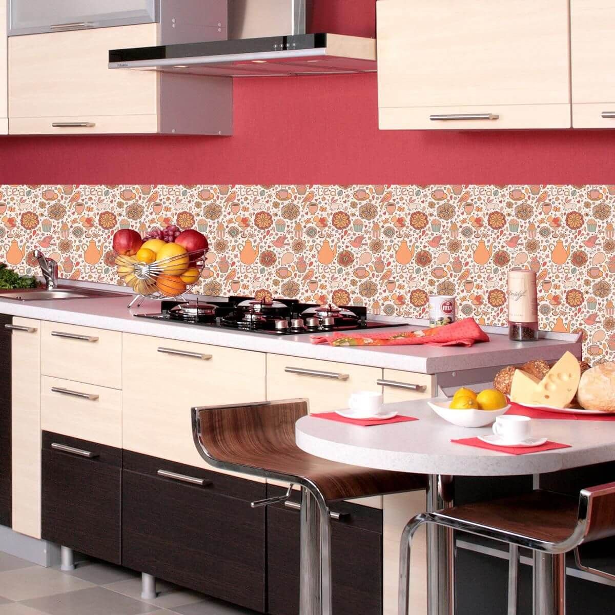 papel de parede para cozinha — foto 8