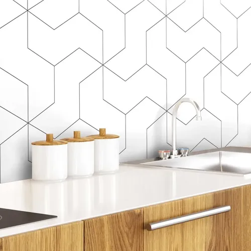 papel de parede lavável para cozinha — foto 3