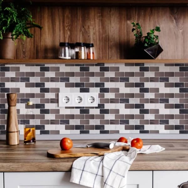 papel de parede lavável para cozinha — foto 5