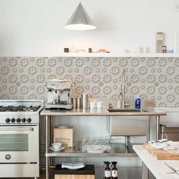 papel de parede lavável para cozinha — foto 9