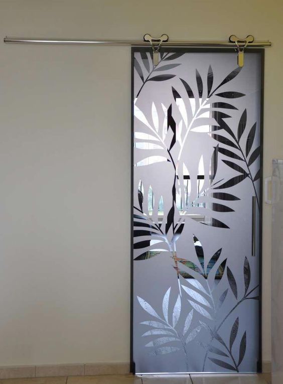 adesivo para porta de vidro — foto 2