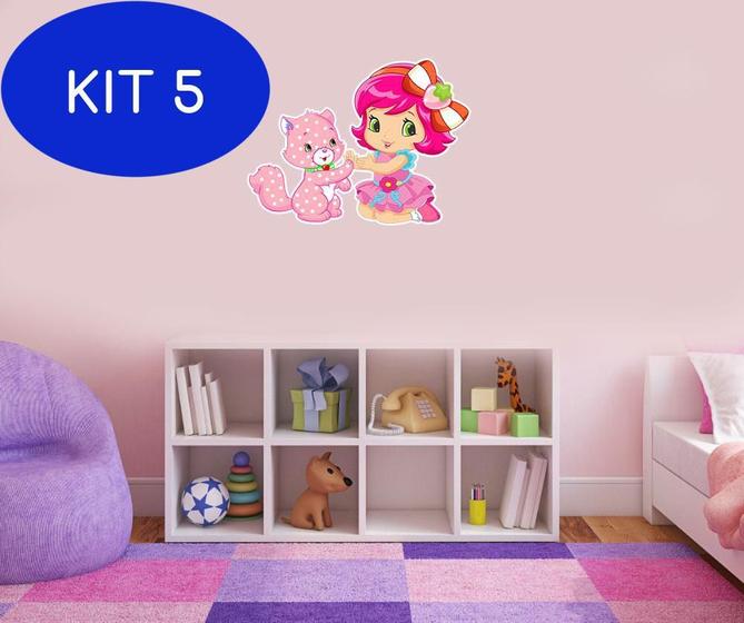 adesivo de parede para quarto de menina — foto 5
