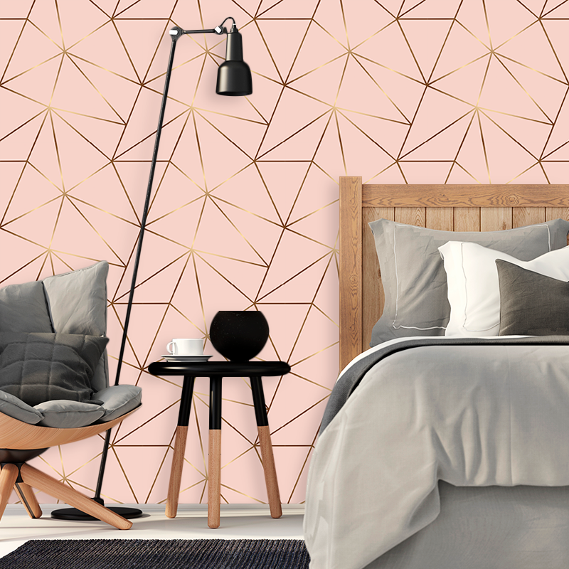 papel de parede rose